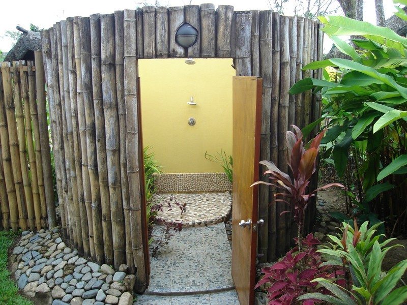 Бамбуковый душ