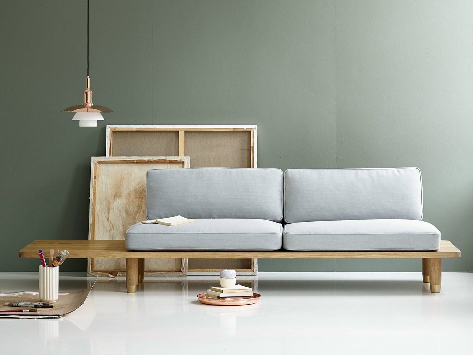 Plank Sofa by dk3