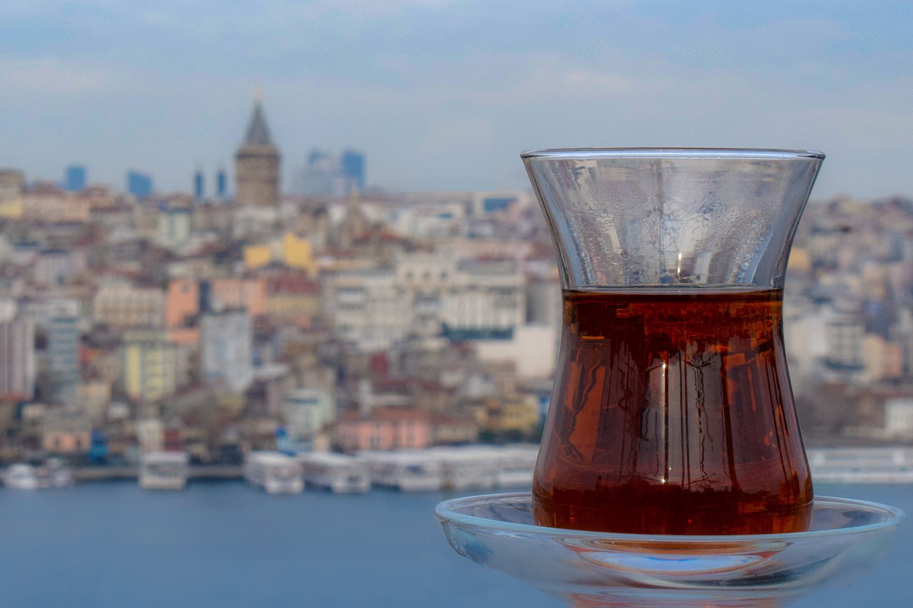 Армуду турецкий стакан для чая