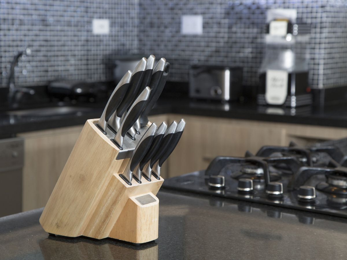 Какие бывают ножи для кухни?