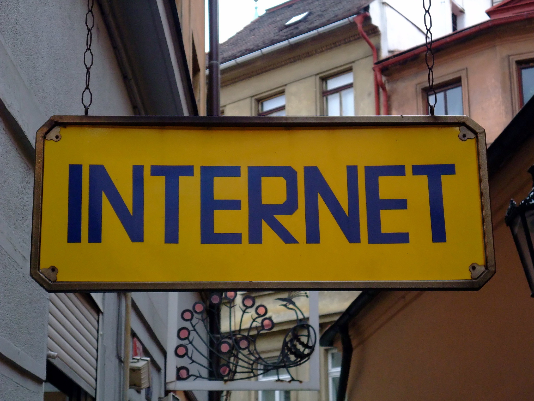 Табличка "Интернет"