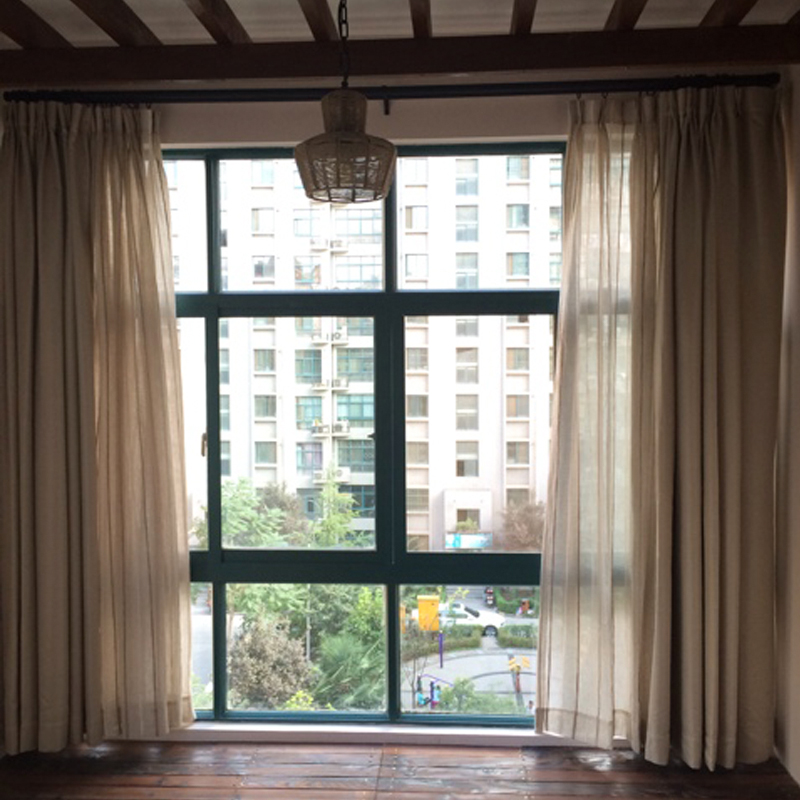 шторы в стиле минимализм для гостиной