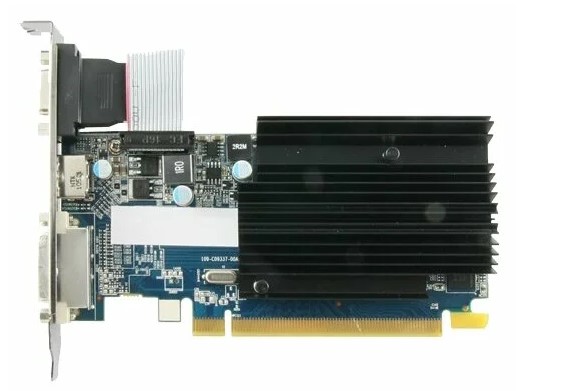Видеокарта Sapphire Radeon R5 230 625MHz PCI-E 2.1 1024MB 1334MHz 64 bit DVI HDMI HDCP