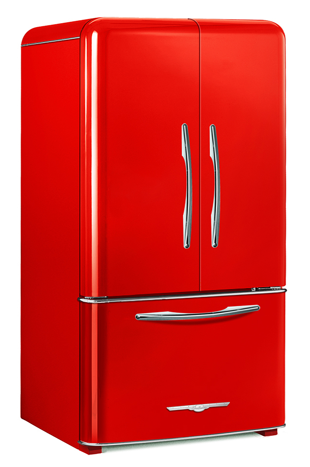 холодильник в ретро стиле