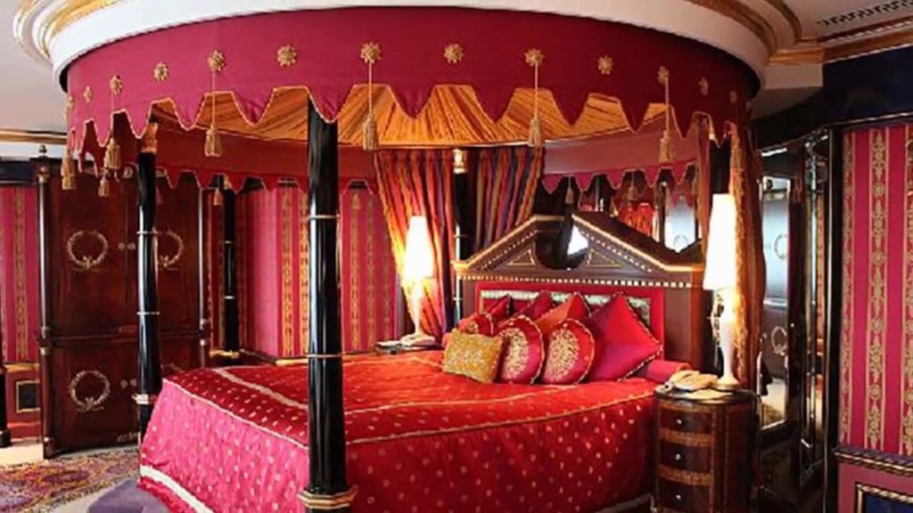 Арабская спальня.