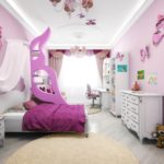 Детская комната в стиле арт-деко