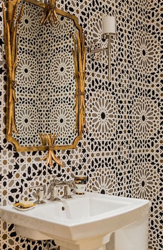 Марокканский дизайн.
