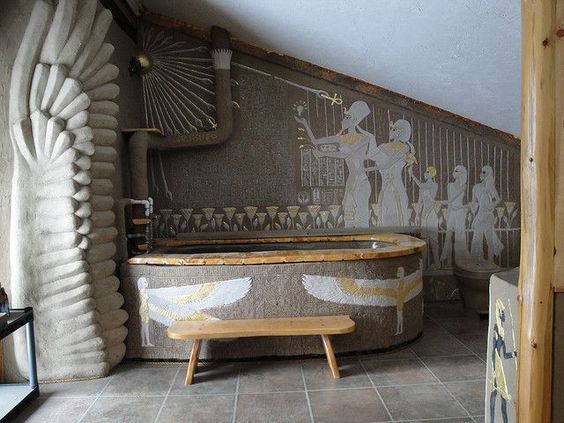 Египетская ванная.