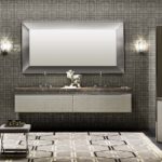 Дизайн ванной комнаты в стиле арт-деко с фото