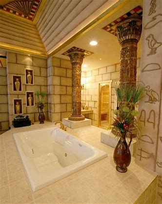 Египетская ванна.