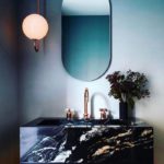 Дизайн ванной комнаты в стиле арт-деко с фото