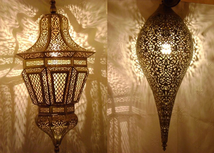 Марокканские светильники.