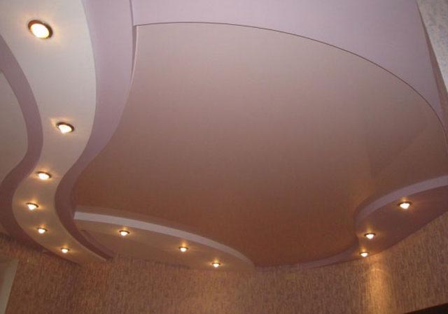 Двухуровневый потолок из гипсокартона своими руками | Советы для ремонта и дизайна. | Дзен