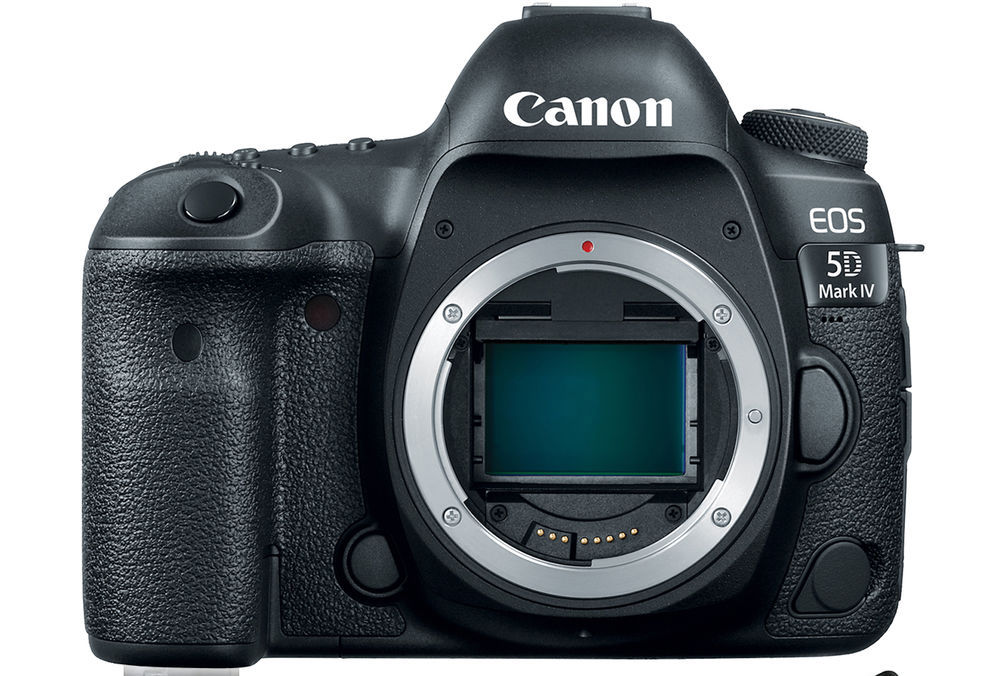 Canon EOS 5D Mark IV Body.