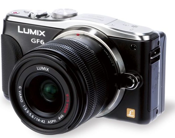 Panasonic Lumix DMC-GF6. 