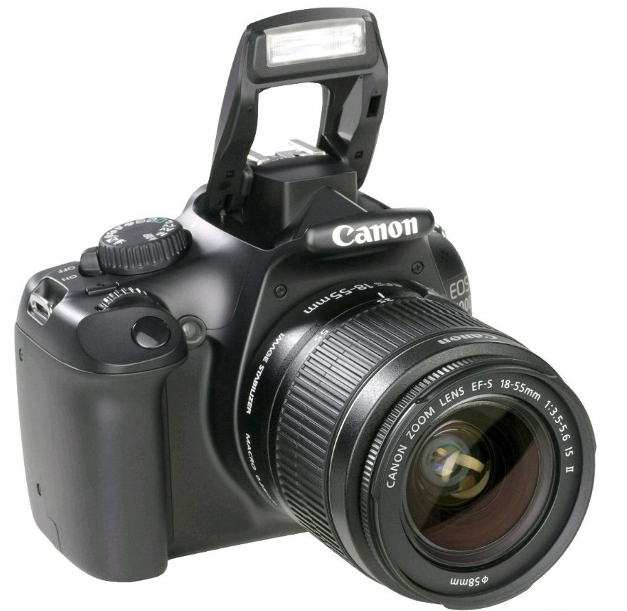 Canon EOS 1100D.