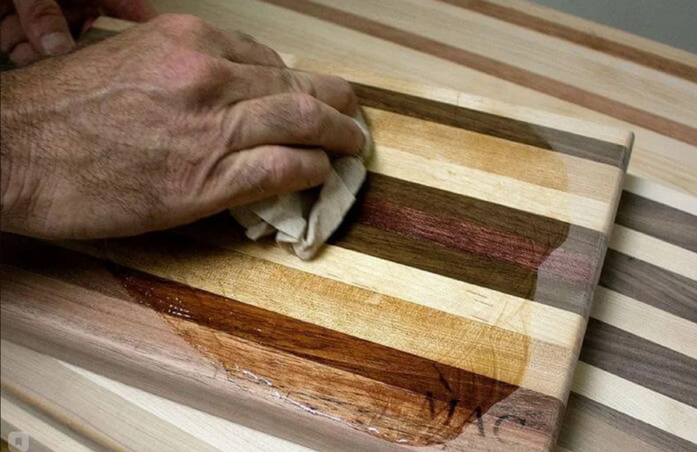 обработка деревянной мебели своими руками