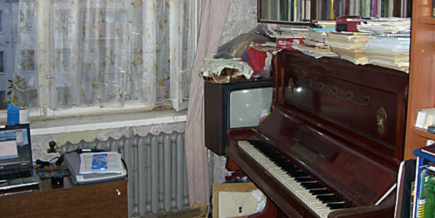 Пианино в квартире