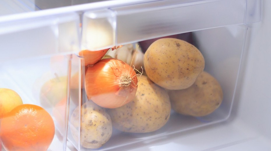 Хранение картофеля в холодильнике
