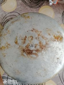 как почистить кастрюлю корвалолом