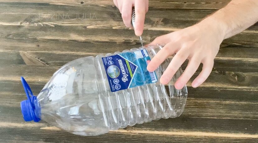 Хранение в холодильнике с пластиковой бутылкой