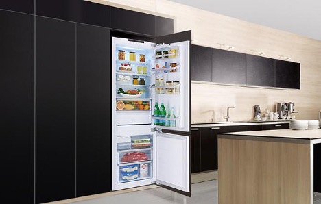 Виды встраиваемых холодильников