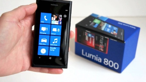 Nokia lumia 800 характеристики