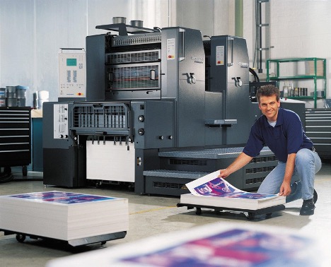 Классификация печатных машин