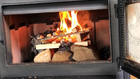 Удельная теплота сгорания дров