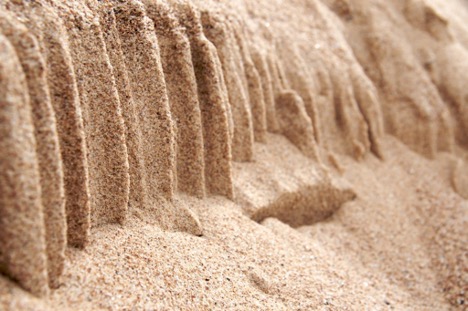 Намывной песок